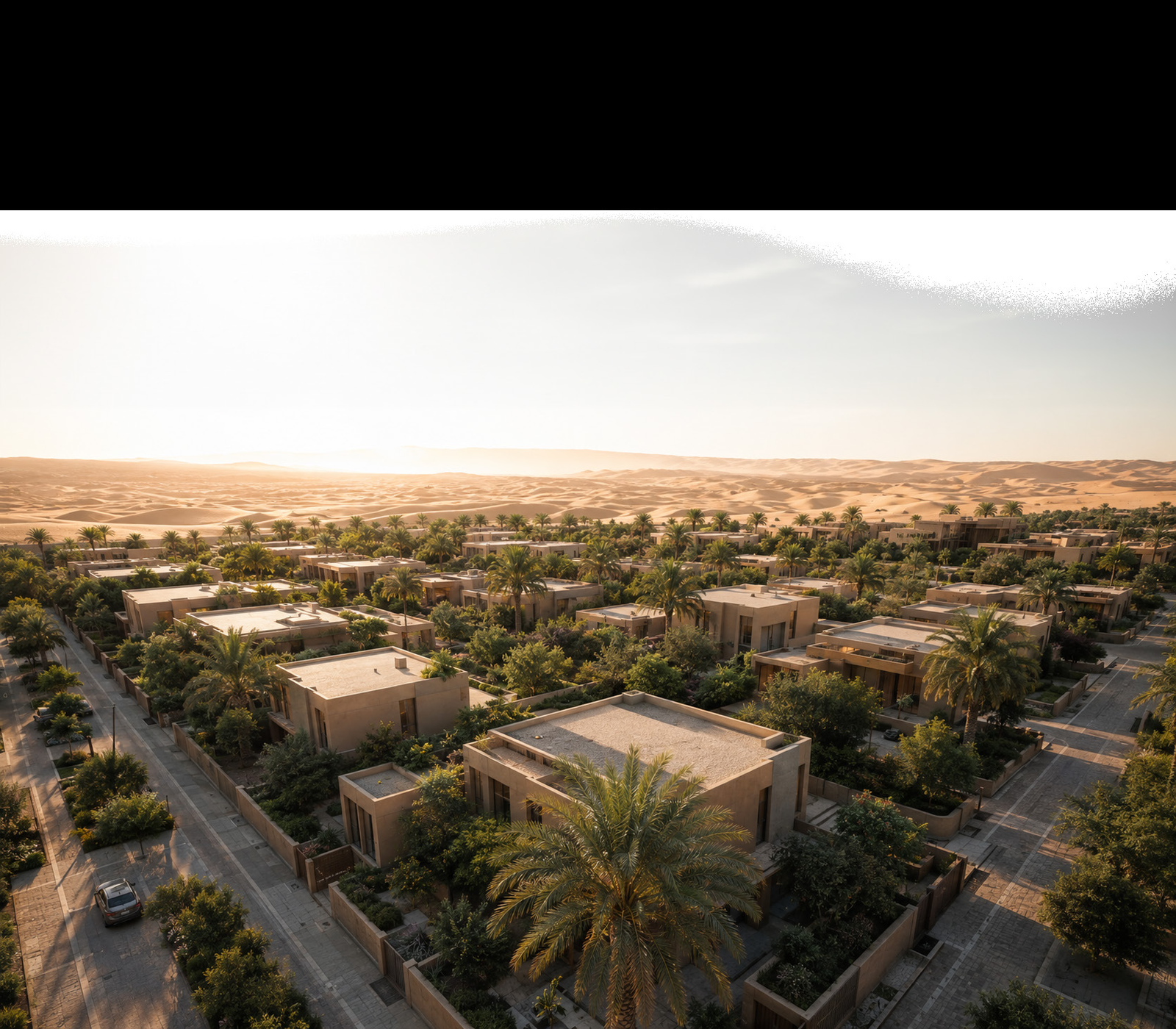 ARAMAK panoramic architectural view